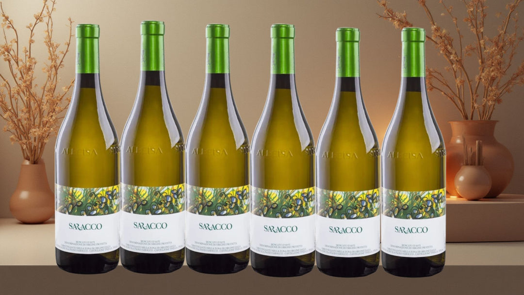 Saracco Moscato d’Asti DOP - Buy 5 Get 1 FREE