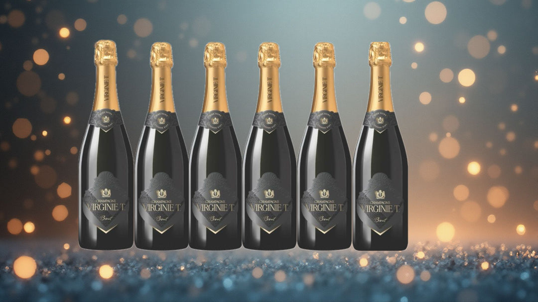 Champagne Virginie T Brut NV – Buy 5 Get 1 Free