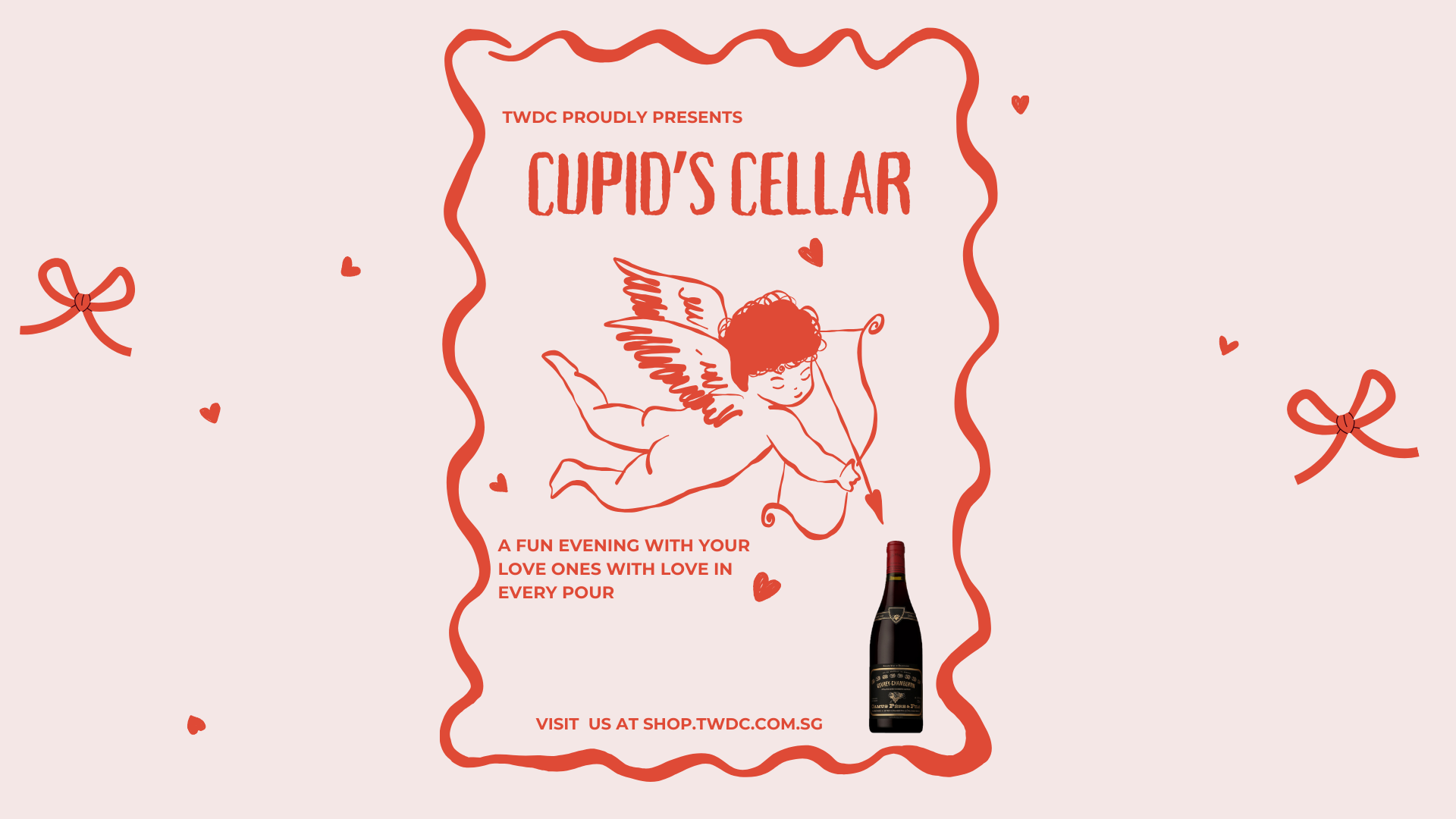 Cupid’s Cellar - Valentine’s Wine Collection