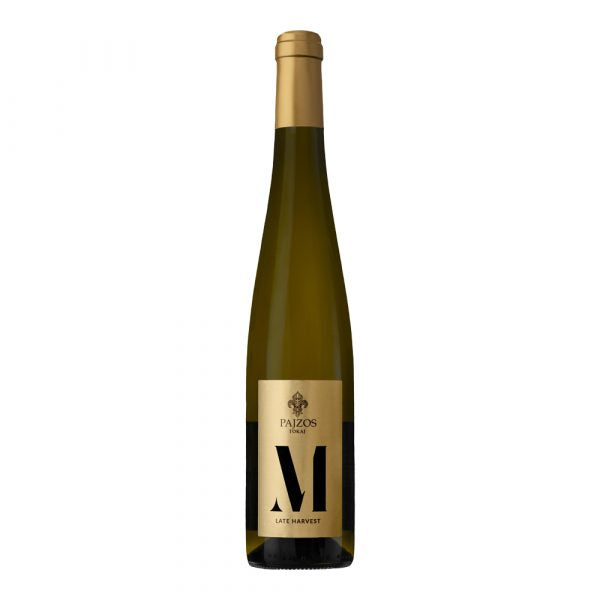 Chateau Pajzos Tokaji Muscat M Late Harvest 2015 (500ml)
