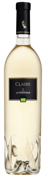 Domaine La Madrague Cuvee Claire Blanc 2019