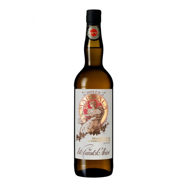 Curatolo Arini Marsala Superiore DOC Dolce Sweet 5 Years