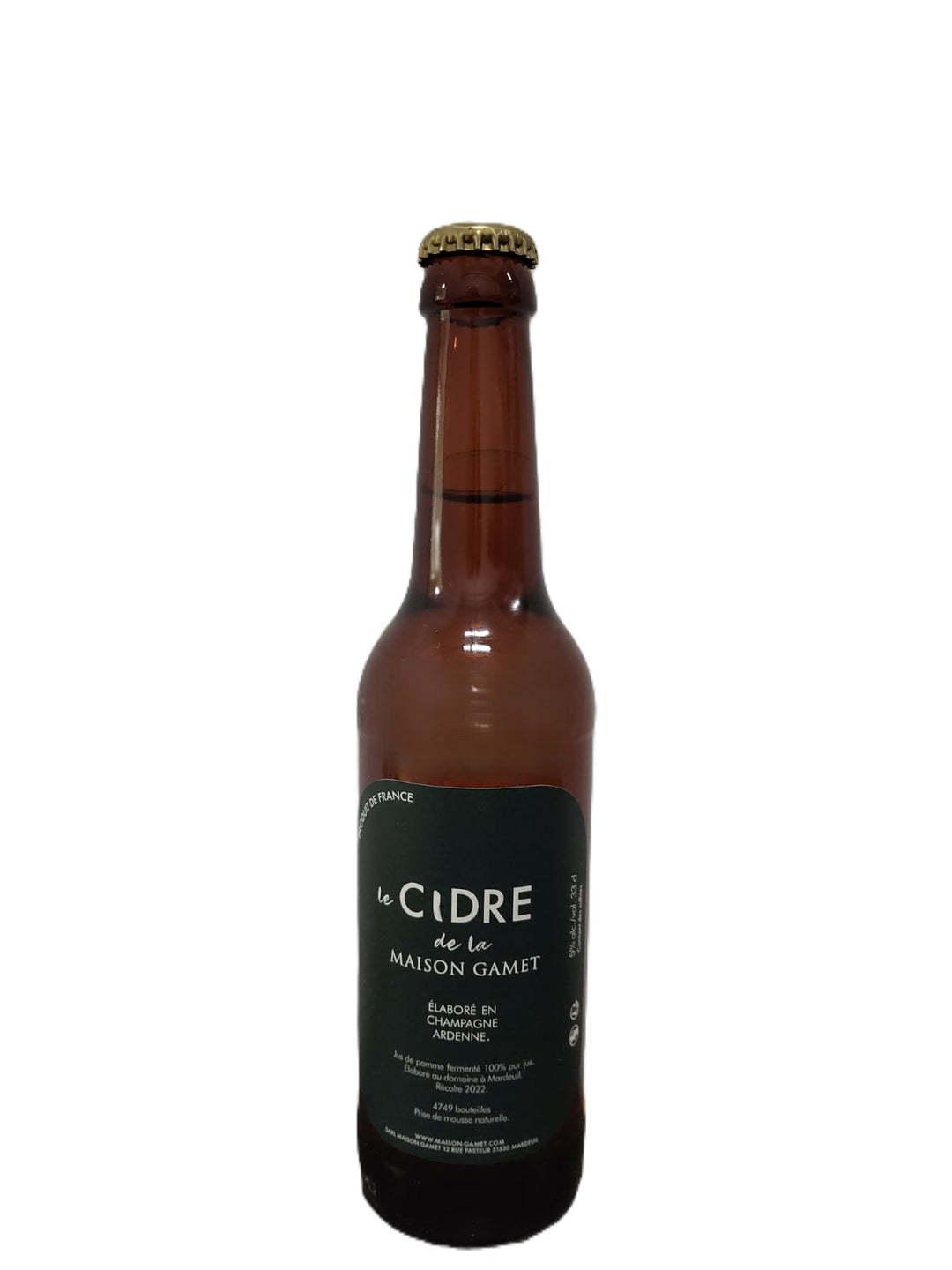 Gamet Cidre 2022 - 330ml
