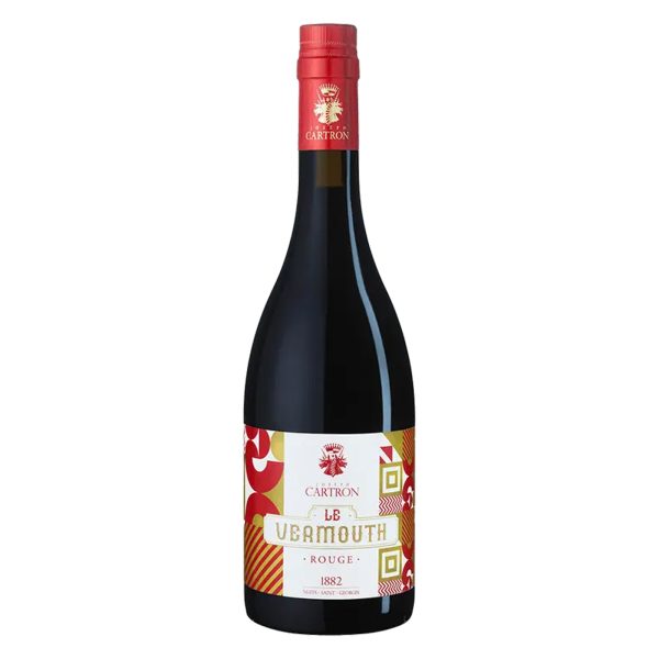 Joseph Cartron Vermouth Rouge Le Vermouth