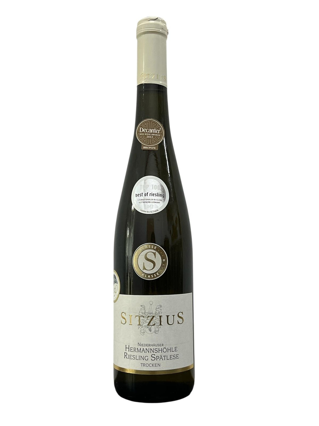 Sitzius Niederhauser Hermannshohle Riesling Spatlese Trocken 2011