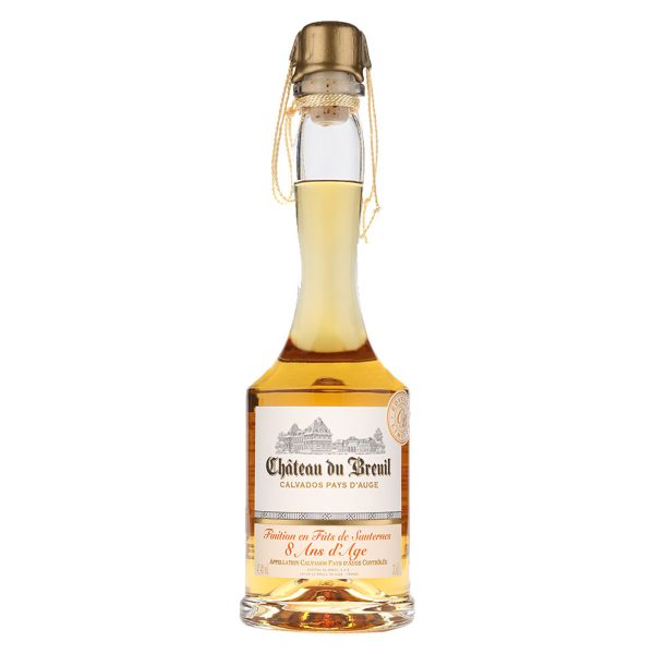 Chateau du Breuil Calvados 8 ans d-age Futs de Sauternes - 700ml