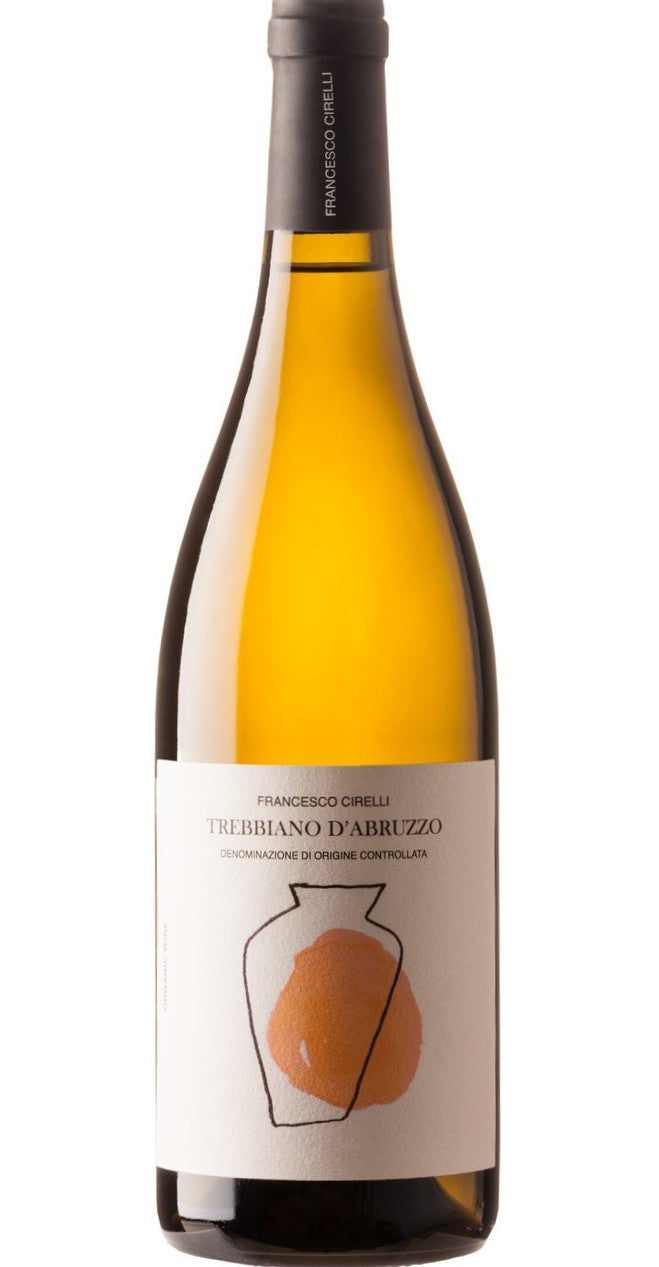 Francesco Cirelli Trebbiano d'Abruzzo DOC Bio Amphora 2017