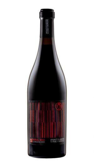 Anatolikos Natural Amphorae Red Wine 2017