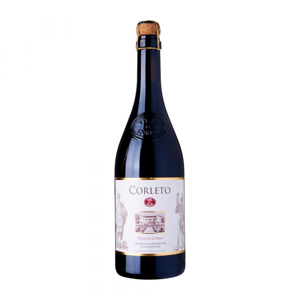 Villa di Corlo 'Corleto' Lambrusco Grasparossa di Castelvetro DOC Frizzante seco 2023