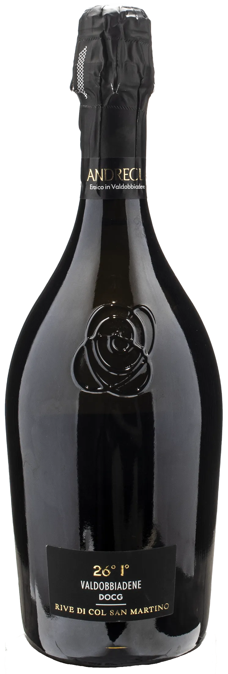 Andreola "26 1" Rive Di Col San Martino Valdobbiadene Extra Brut 2022