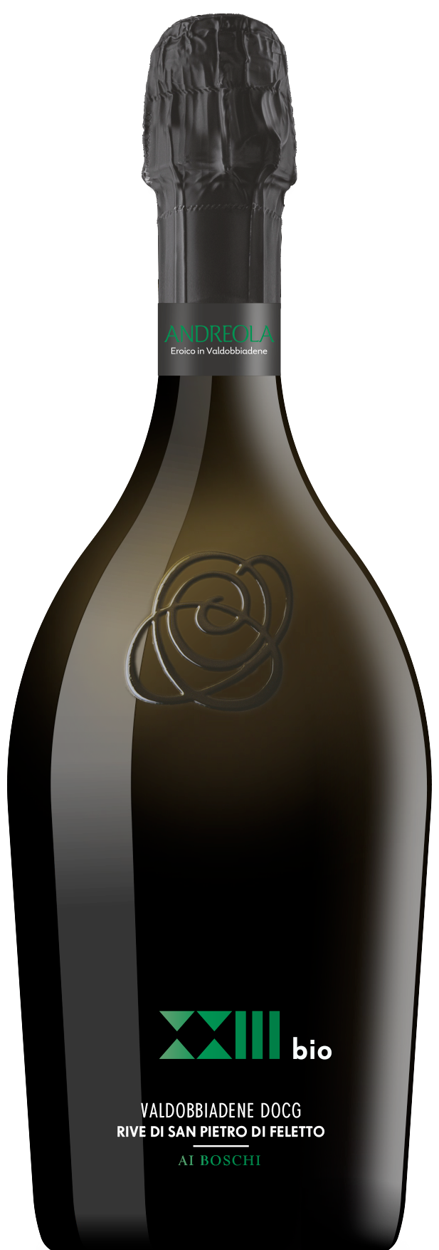 Andreola Ai Boschi Rive di San Pietro di Feletto Brut XXIII Bio 2022