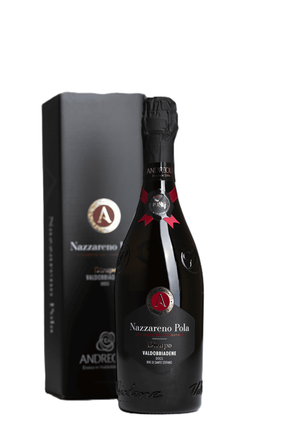 Andreola Nazzareno Pola - Etichetta del Fondatore - Dirupo 2022