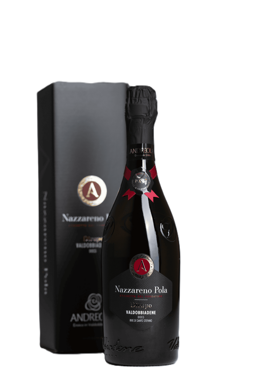 Andreola Nazzareno Pola - Etichetta del Fondatore - Dirupo 2022