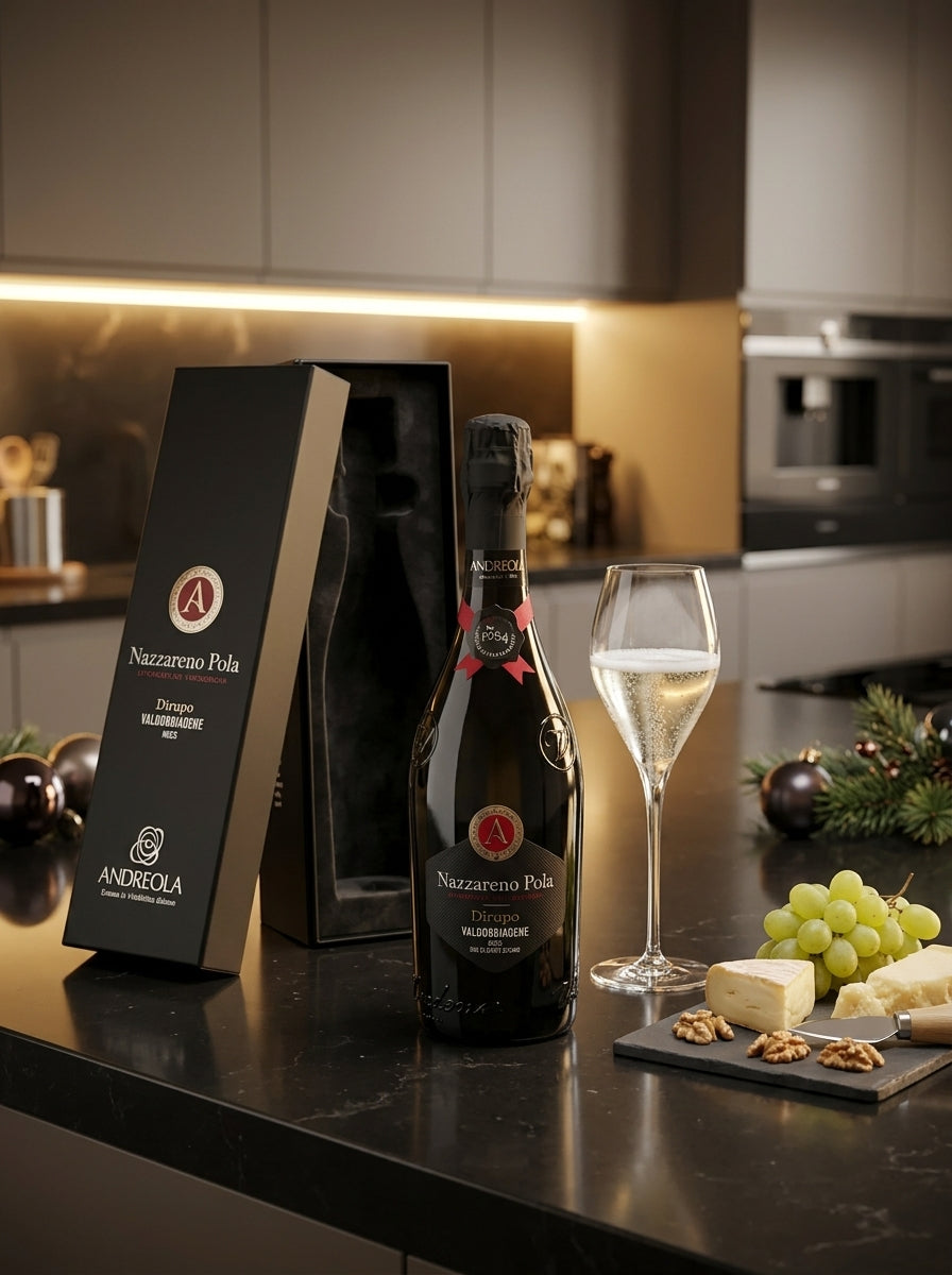 Andreola Nazzareno Pola - Etichetta del Fondatore - Dirupo 2022 - Gift Set