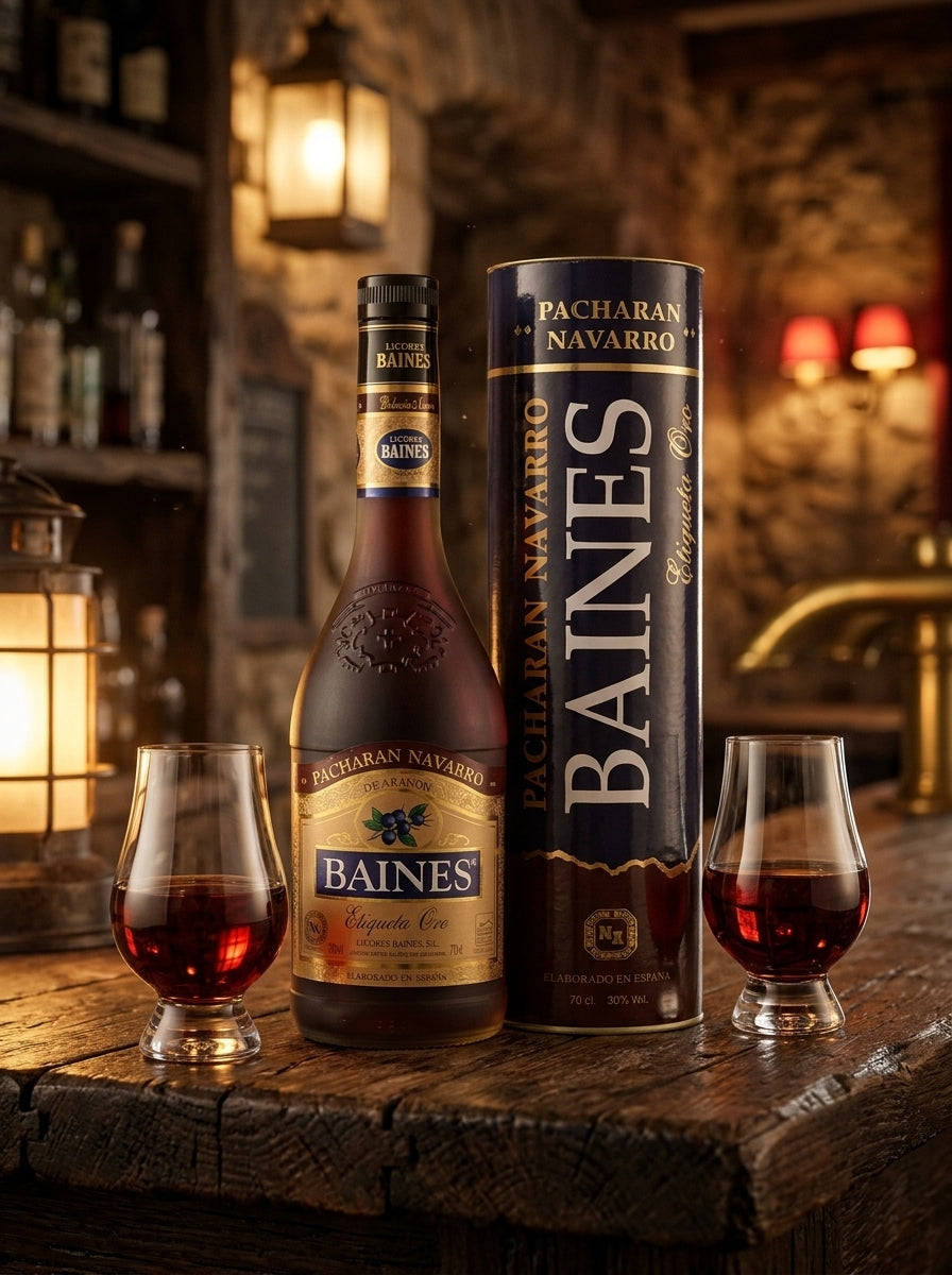 Baines Pacharan Navarro Etiqueta Oro (EST) - 700ml