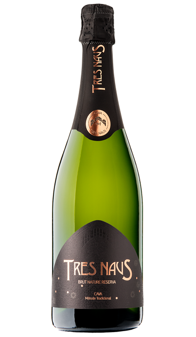 Cellers Domenys Tres Naus Cava Brut Nature Reserva 2020
