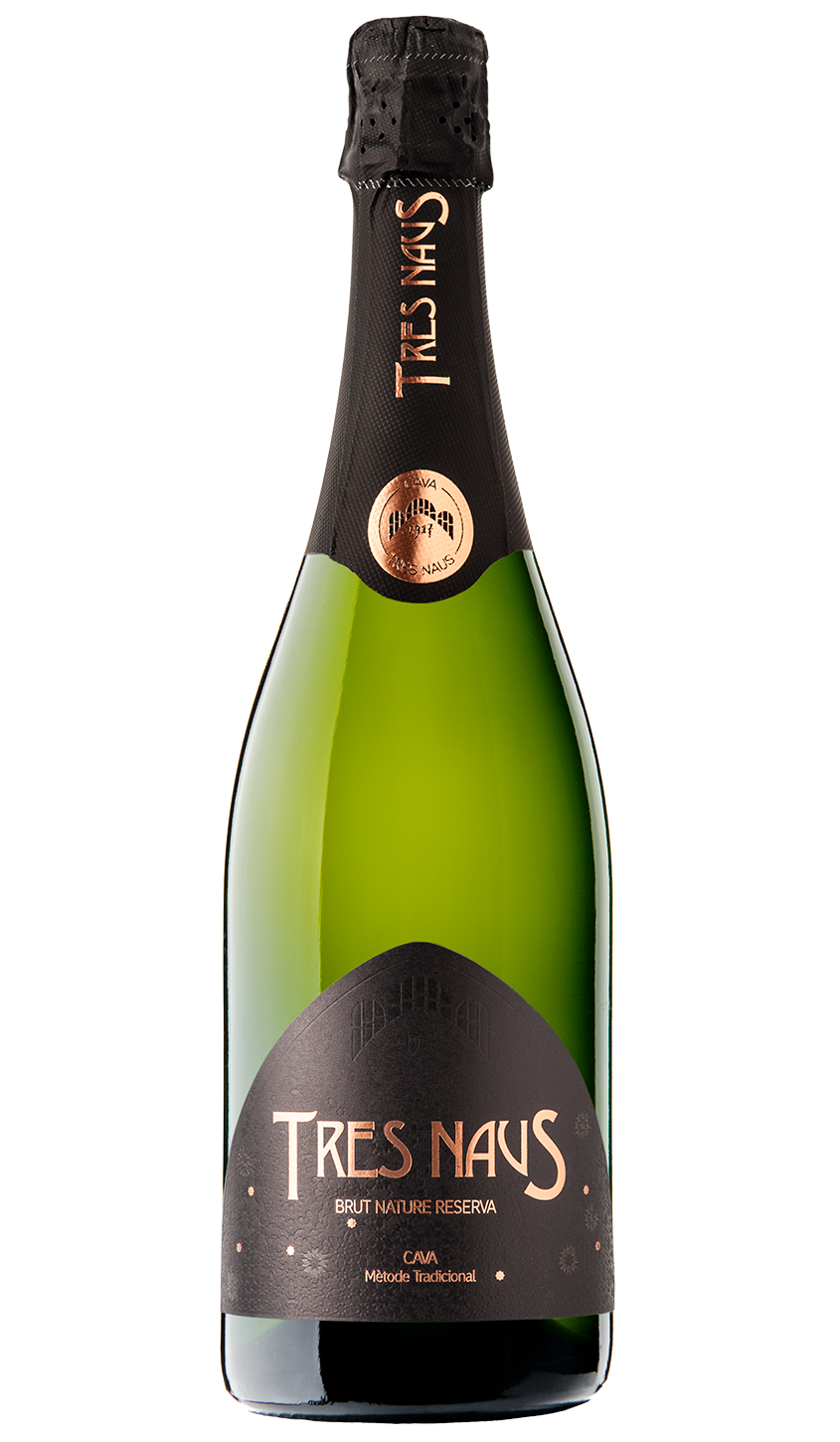 Cellers Domenys Tres Naus Cava Brut Nature Reserva 2020