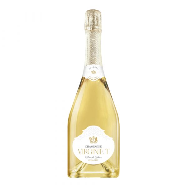 Champagne Virginie T Blanc de Blancs Extra Brut NV