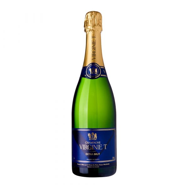 Champagne Virginie T Extra Brut NV