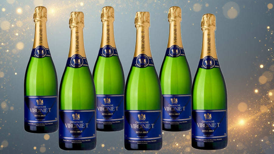 Champagne Virginie T Extra Brut NV 