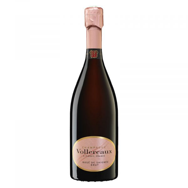 Champagne Vollereaux Rose de Saignee Brut NV