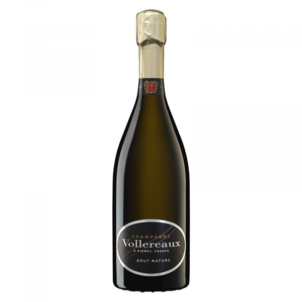 Champagne Vollereaux Zero Dosage Blanc de Noirs Brut Nature NV