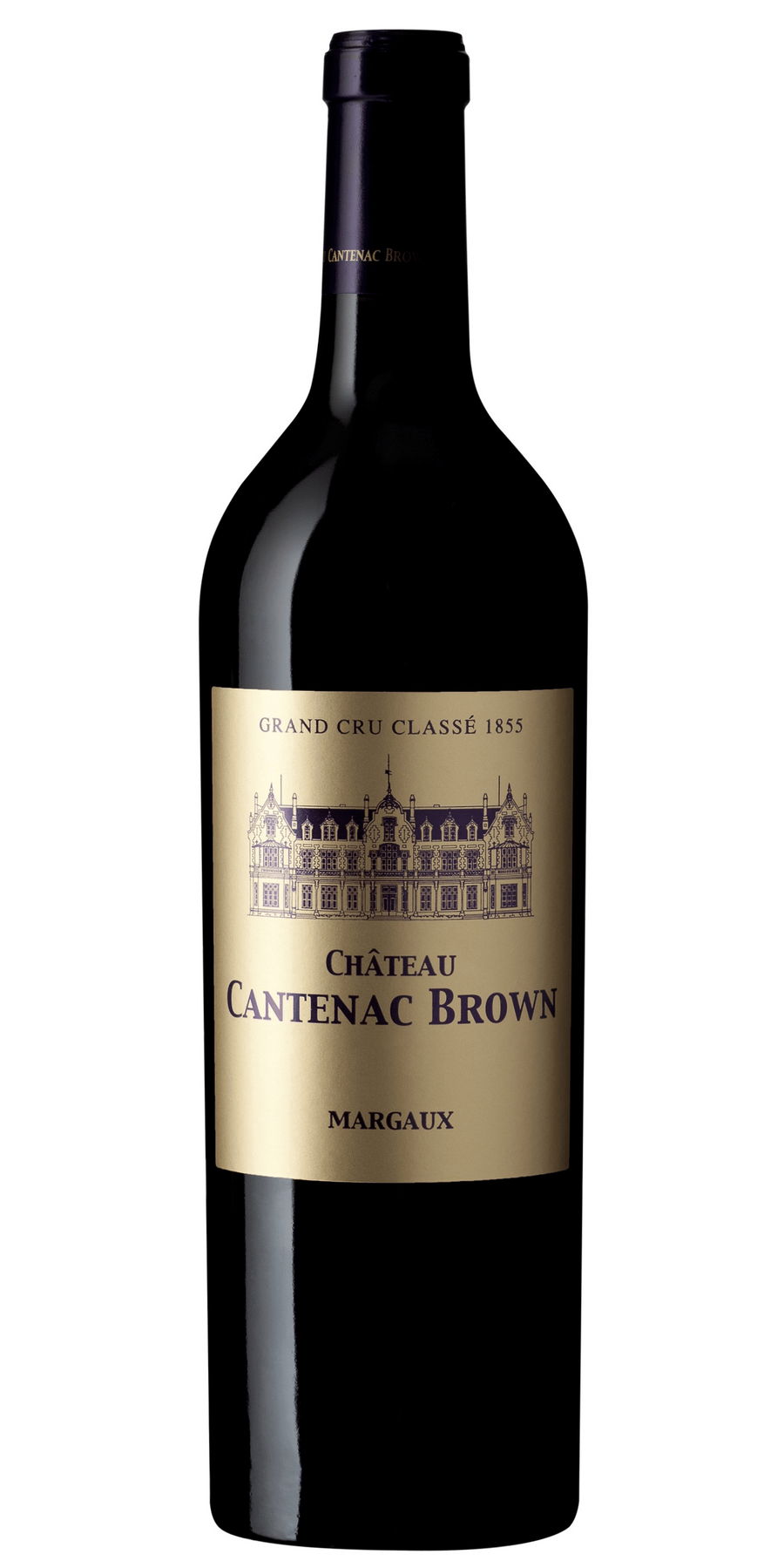 Chateau Cantenac Brown Margaux Rouge Grand Cru Classe 2002
