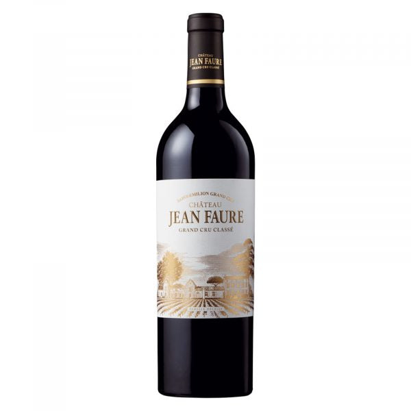 Chateau Jean Faure Saint Emilion Grand Cru Classe 2014