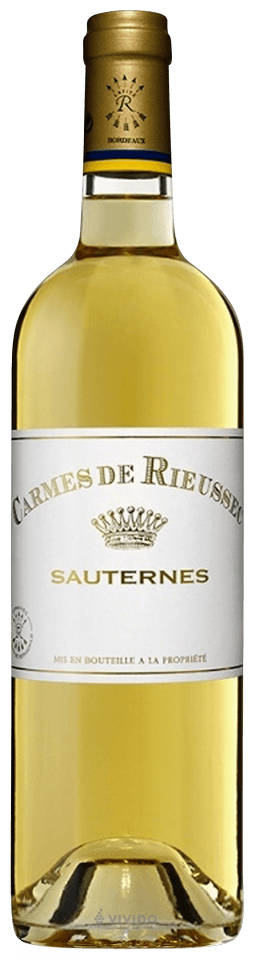 Chateau Rieussec Carmes De Rieussec Sauternes AOC 2019 - 375ml