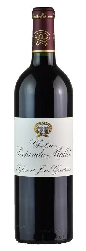 Chateau Sociando-Mallet Haut-Medoc Rouge 2019