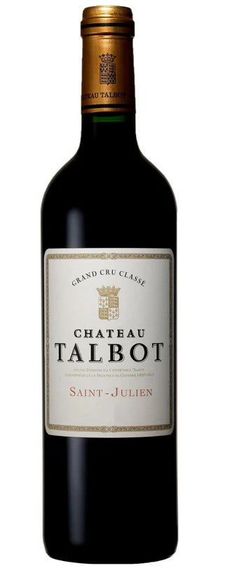 Chateau Talbot Saint Julien Rouge 2012
