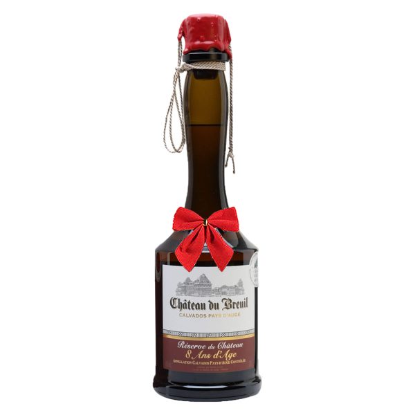 Chateau du Breuil Calvados 8 ans d age reserve du Chateau - 700ml
