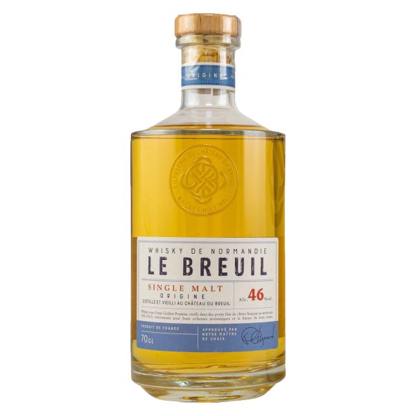 Chateau du Breuil Le Breuil Whisky Single Malt Origine - 700ml