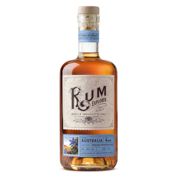 Chateau du Breuil Rum Explorer Australia 4 ans - 700ml