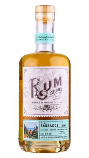 Chateau du Breuil Rum Explorer Barbados 5 ans - 700ml