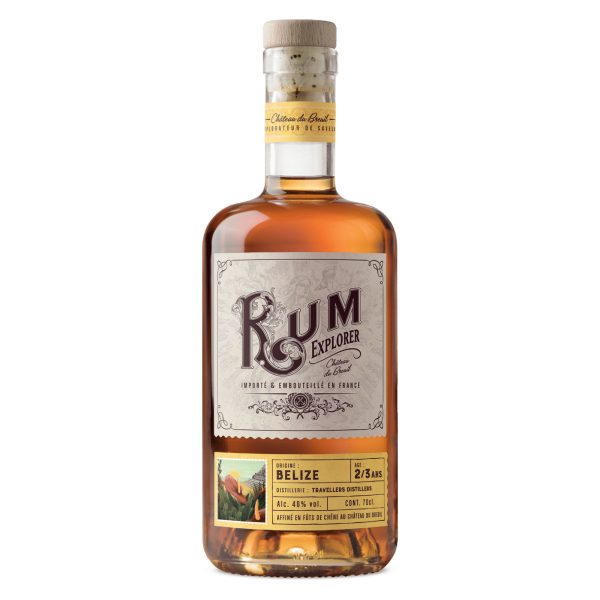 Chateau du Breuil Rum Explorer Belize -2 ans - 700ml