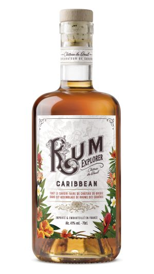Chateau du Breuil Rum Explorer Caribbean- - 700ml