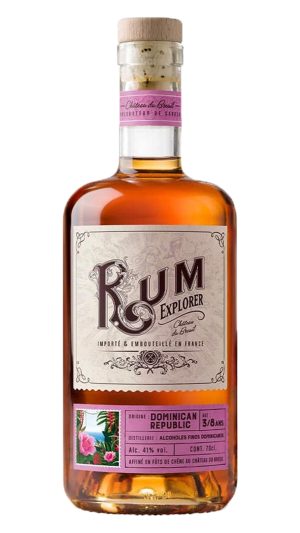 Chateau du Breuil Rum Explorer Dominican Republic 3 ans - 700ml