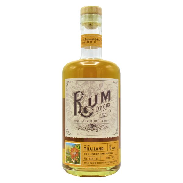 Chateau du Breuil Rum Explorer Thailand 5 ans - 700ml