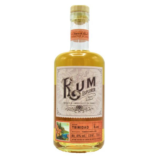 Chateau du Breuil Rum Explorer Trinidad 3 ans - 700ml
