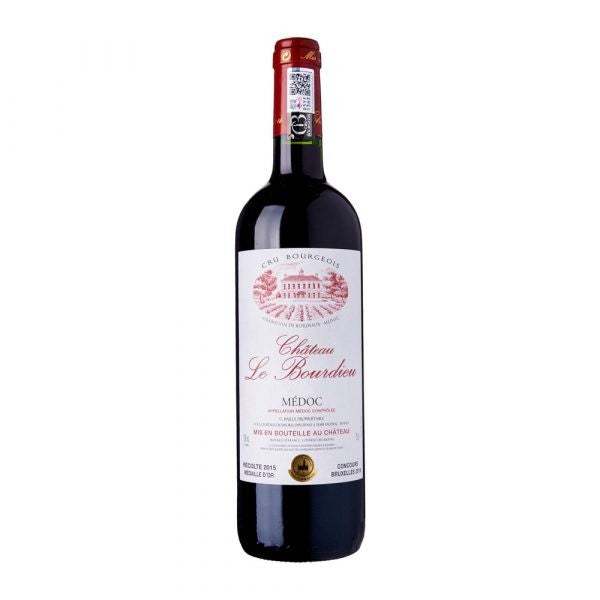 Chateau le Bourdieu Bordeaux Cru Bourgeois Medoc 2018 Magnum