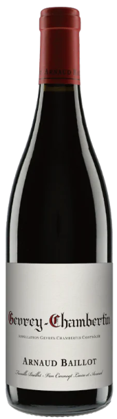 Domaine Arnaud Baillot Gevrey Chambertin Rouge 2021