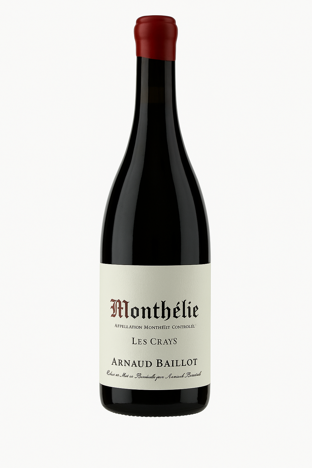 Domaine Arnaud Baillot Monthelie Les Crays 2022