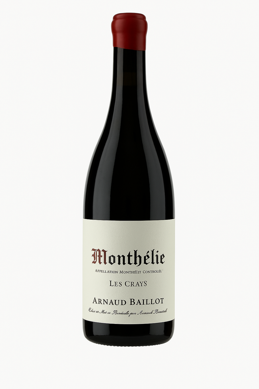 Domaine Arnaud Baillot Monthelie Les Crays 2022