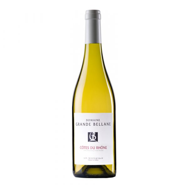 Domaine La Grande Bellane Cotes du Rhone bio Blanc AOP 2023