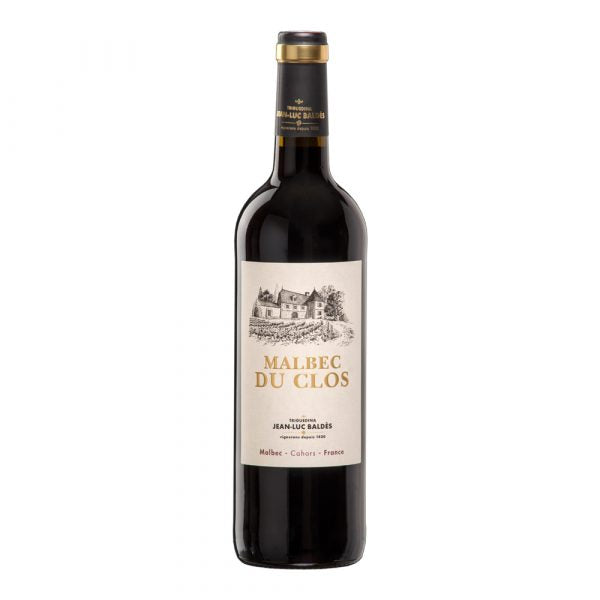 Famille Baldes Malbec Du Clos Cahors Rouge 2022