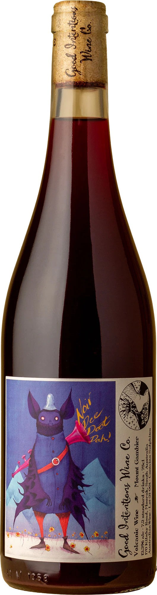 Good Intentions Dee Doot Dah Pinot Noir