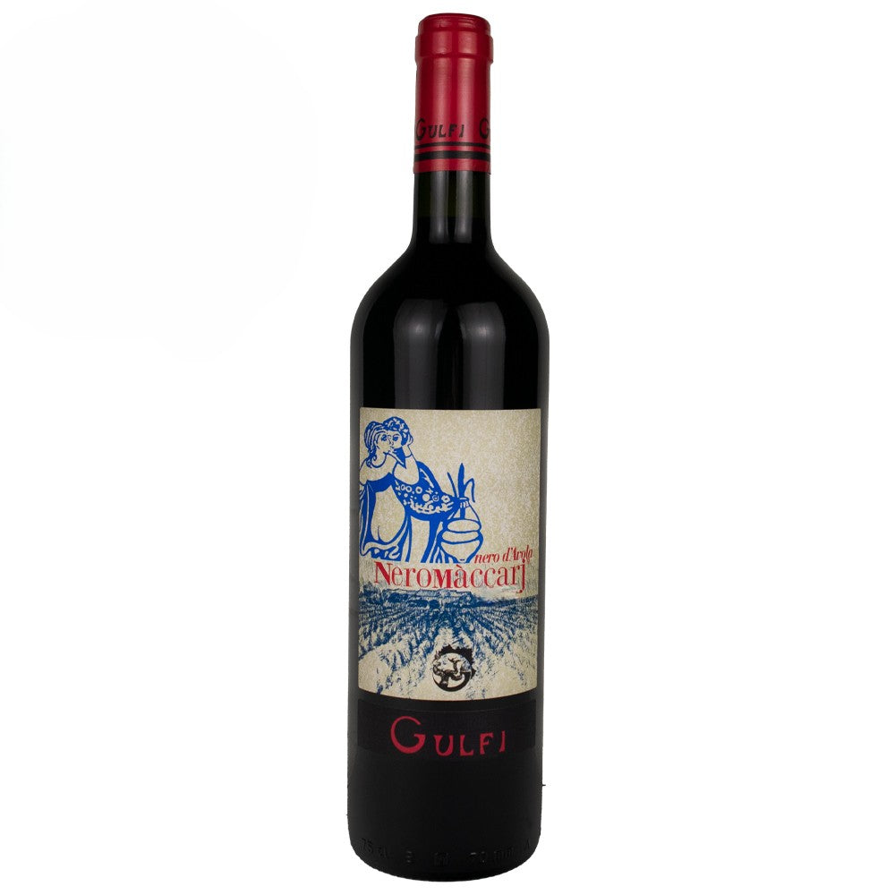 Gulfi Neromaccarj Nero d'Avola 2003 winery aged special reserve