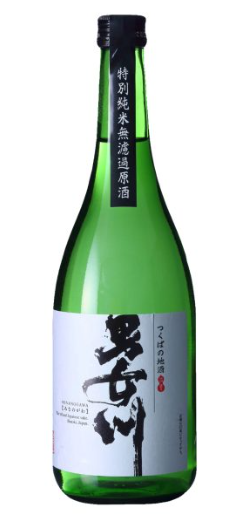 Inaba Minanogawa Tokubetsu Junmai Muroka Nama Genshu