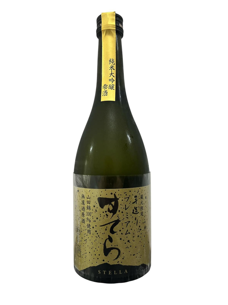 Inaba Premium Stella Junmai Daiginjo Shizuku Muroka